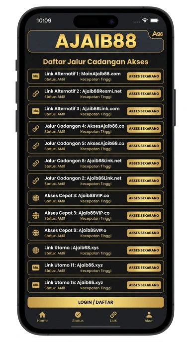 Link Alternatif Ajaib88 untuk Pengguna Indonesia
