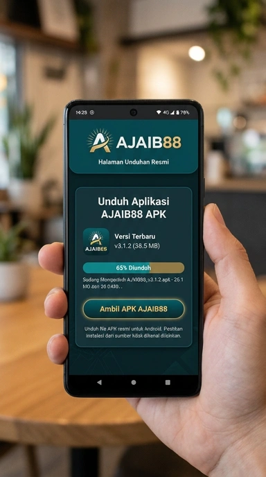 Unduh dan Instal APK ajaib88 untuk Android