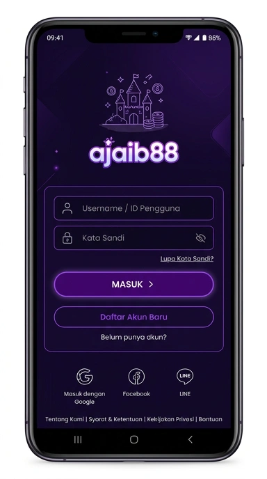 Masuk ke akun ajaib88 dengan mudah dan cepat