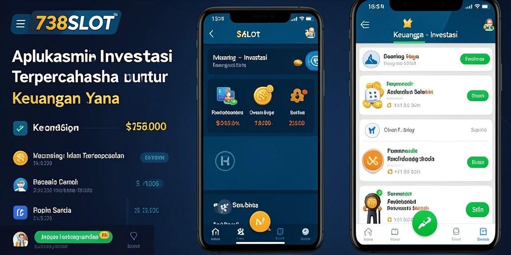 Antarmuka user-friendly aplikasi Investasi 738SLOT.