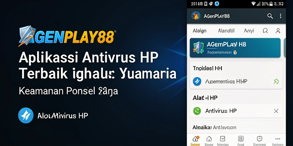Antarmuka AGENPLAY88 yang intuitif dan fungsional.