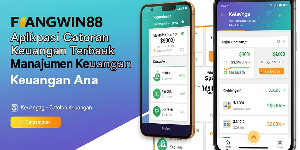 Antarmuka pengguna FANGWIN88 yang intuitif dan mudah digunakan.
