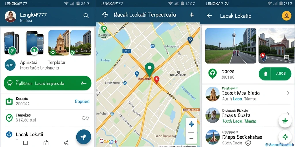 Tampilan antarmuka LENGKAP777 yang intuitif dan user-friendly.